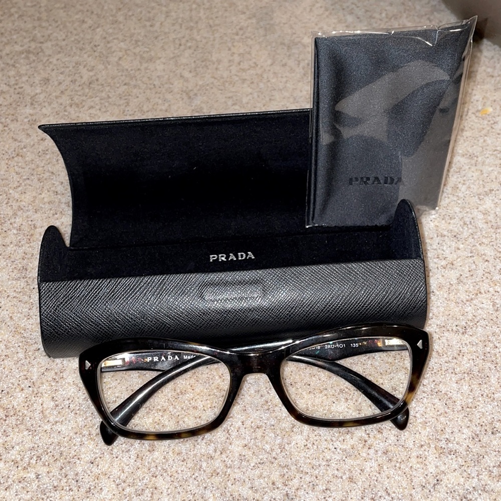 Prada eyeglasses